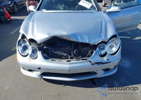 2009 Mercedes-Benz Clk 550 из США, поврежденный, VIN WDBTJ72H39F257538